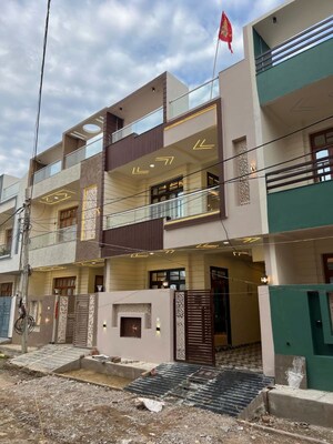 3 BHK Villa – Exterior View View at Arsha Madhav Greens, Gomti Nagar - for Sale