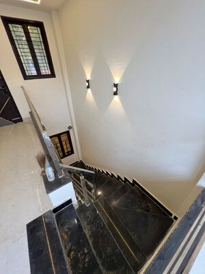 Staircase in 3 BHK Villa at Arsha Madhav Greens, Gomti Nagar – for Sale