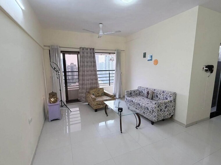 Living Room, infiniti-mall 2 Bedroom 850 Sq.Ft. Apartment In Andheri West Mumbai 10684169