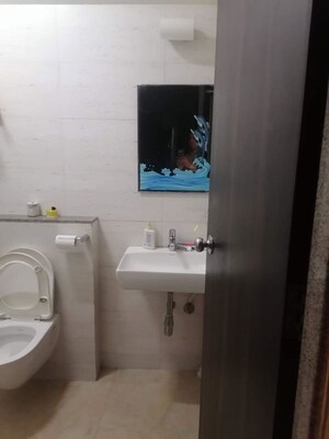 Bathroom in 2 BHK Apartment at Nahar Cayenne, Powai – for Sale