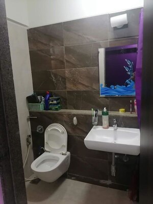 Bathroom in 2 BHK Apartment at Nahar Cayenne, Powai – for Sale