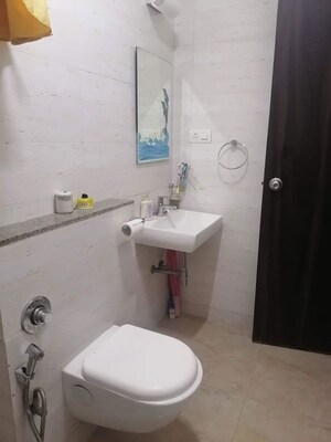 Bathroom in 2 BHK Apartment at Nahar Cayenne, Powai – for Sale