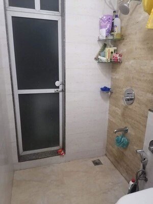 Bathroom in 2 BHK Apartment at Nahar Cayenne, Powai – for Sale