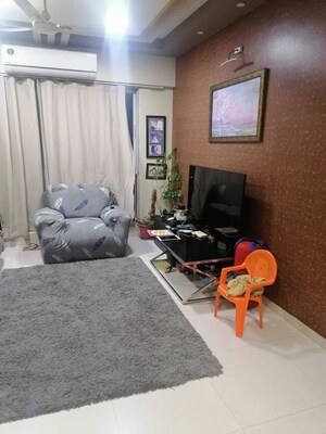 Living Room in 2 BHK Apartment at Nahar Cayenne, Powai – for Sale