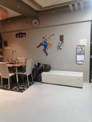 Team Area in 2 BHK Apartment at Nahar Cayenne, Powai – for Sale