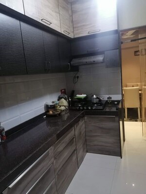 Kitchen in 2 BHK Apartment at Nahar Cayenne, Powai – for Sale