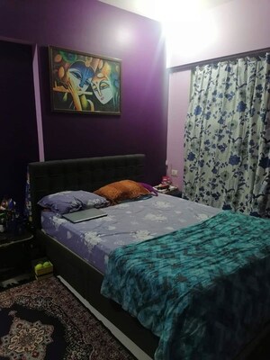 Bedroom in 2 BHK Apartment at Nahar Cayenne, Powai – for Sale