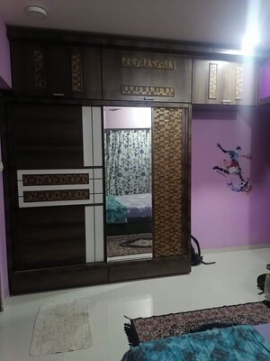 Living Room in 2 BHK Apartment at Nahar Cayenne, Powai – for Sale