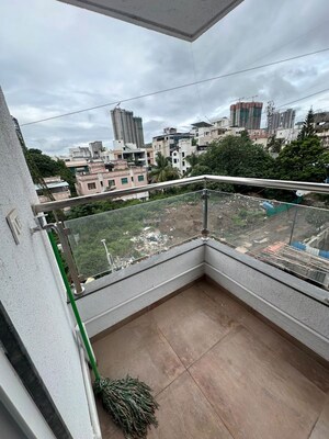 Balcony in 2 BHK Apartment at Northcape Venicia, Baner – for Rent