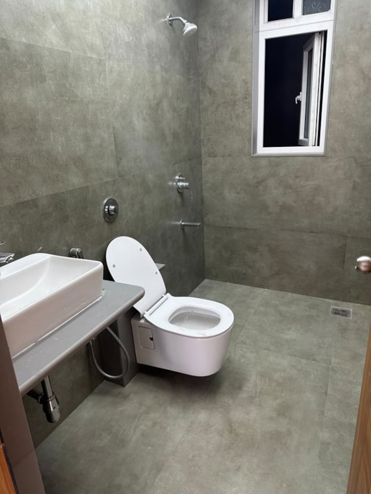 Bathroom, northcape-venicia 2 Bedroom 932 Sq.Ft. Apartment In Baner Pune 10684172