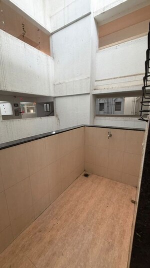 Kitchen in 2 BHK Apartment at Sanjeevani Prestige Avenue, Baner Pashan Link Road – for Rent