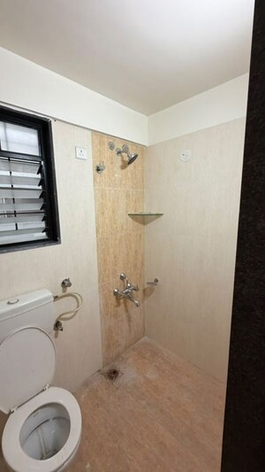 Bathroom in 2 BHK Apartment at Sanjeevani Prestige Avenue, Baner Pashan Link Road – for Rent