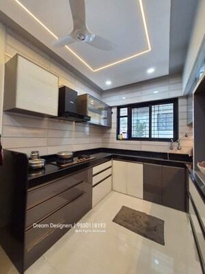 Kitchen in 2 BHK Apartment at Veronica Apartment, Pimple Nilakh – for Rent