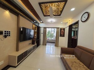 Living Room in 2 BHK Apartment at Veronica Apartment, Pimple Nilakh – for Rent