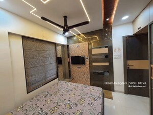 Bedroom in 2 BHK Apartment at Veronica Apartment, Pimple Nilakh – for Rent