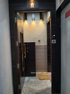 Building Lobby in 2 BHK Apartment at Veronica Apartment, Pimple Nilakh – for Rent