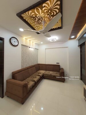 Living Room in 2 BHK Apartment at Veronica Apartment, Pimple Nilakh – for Rent