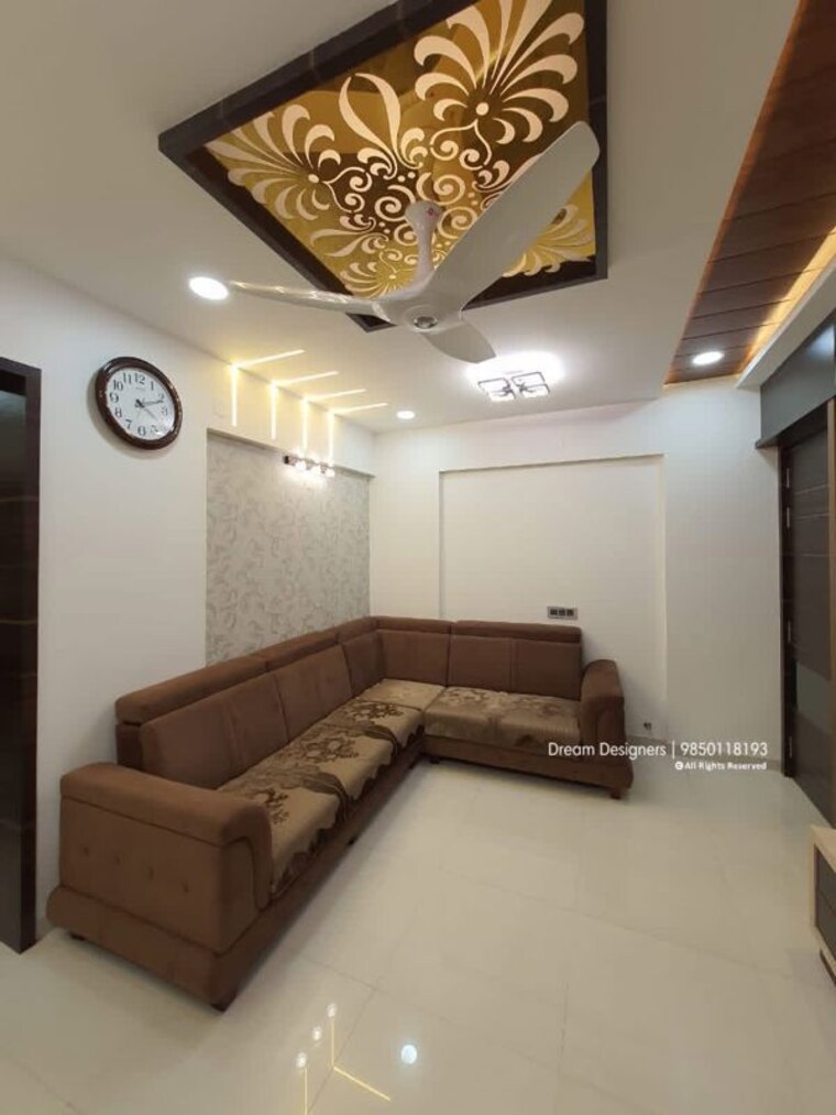 Living Room, veronica-apartment 2 Bedroom 1000 Sq.Ft. Apartment In Pimple Nilakh Pune 10684176