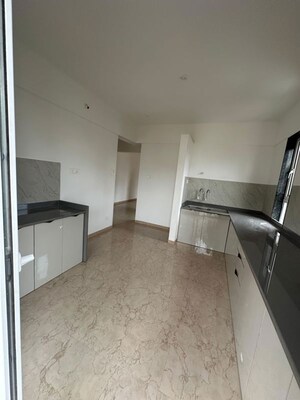Kitchen in 3 BHK Apartment at Majestique Signature Towers, Balewadi – for Rent
