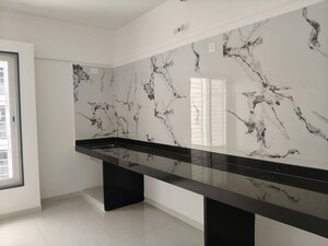 Kitchen in 3 BHK Apartment at Suhas Suman Kunj, Baner – for Rent