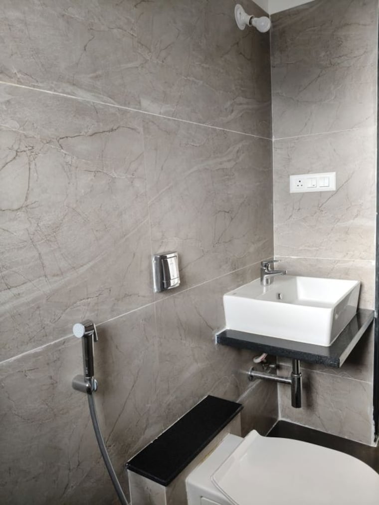 Bathroom, suhas-suman-kunj 3 Bedroom 1308 Sq.Ft. Apartment In Baner Pune 10684181