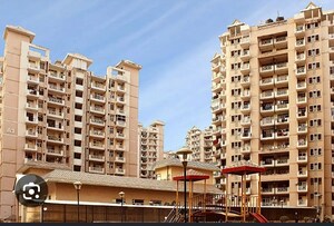 2 BHK Apartment – Exterior View View at SRS Residency, Sector 88 - for Rent
