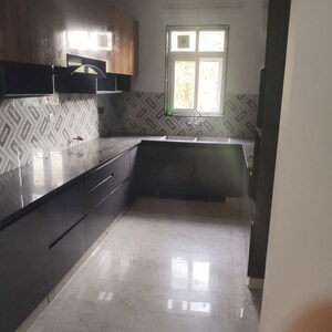 Kitchen in 3 BHK Builder Floor at Sector 10 – for Rent