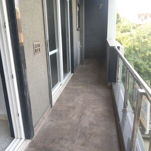 Balcony in 3 BHK Builder Floor at Sector 10 – for Rent