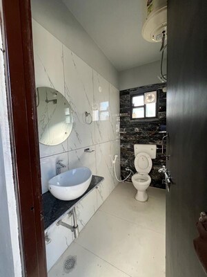 Bathroom in 4 BHK Independent House at Malsi – for Sale