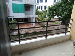 Balcony in 1 BHK Apartment at Netaji Nagar – for Rent