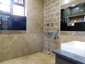 Bathroom in 6+ BHK Independent House at RWA Apartments Sector 50, Sector 50 – for Rent