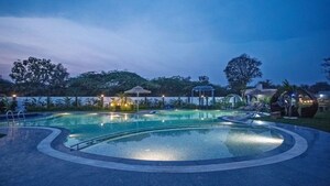 Swimming Pool in  Land at Shabad – for Sale