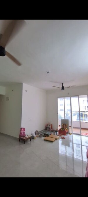 Living Room in 2 BHK Apartment at Shriram Nysa, Dhanori – for Rent