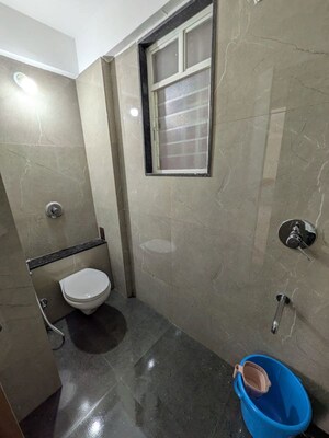 Bathroom in 2 BHK Apartment at Shriram Nysa, Dhanori – for Rent