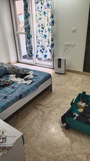 Bedroom in 4 BHK Builder Floor at Geetanjali Enclave – for Rent