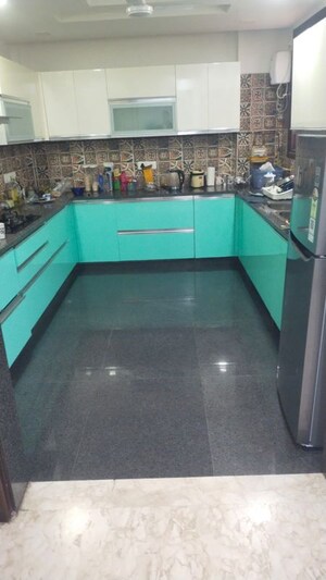 Kitchen in 4 BHK Builder Floor at Geetanjali Enclave – for Rent