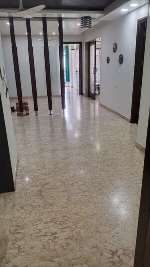 Building Lobby in 4 BHK Builder Floor at Geetanjali Enclave – for Rent