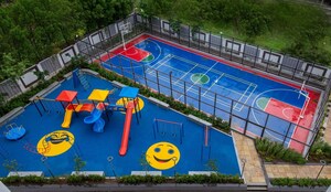 Swimming Pool in 1 BHK Apartment at Ram Green Hive Plus, Phursungi – for Sale