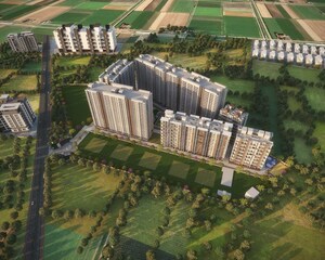 1 BHK Apartment – Exterior View View at Ram Green Hive Plus, Phursungi - for Sale
