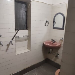 Bathroom in 1.5 BHK Independent House at Sector 10 – for Rent
