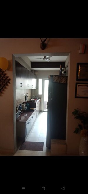 Kitchen in 3.5 BHK Apartment at Mahagun Moderne, Sector 78 – for Rent