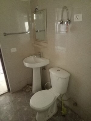 Bathroom in 3 BHK Apartment at Amrapali Terrace Homes, Tech Zone 4 Greater Noida – for Rent
