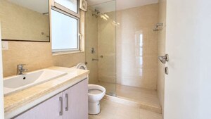 Bathroom in 3 BHK Apartment at DLF Regal Gardens, Sector 90 – for Sale