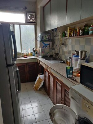Kitchen in 2 BHK Independent House at Sector 14 – for Rent