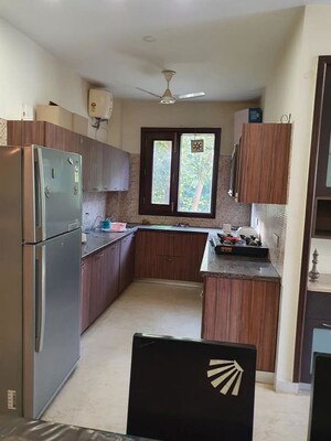 Kitchen in 2 BHK Independent House at Sector 14 – for Rent