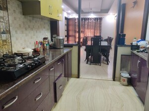 Kitchen in 2 BHK Independent House at Sector 14 – for Rent