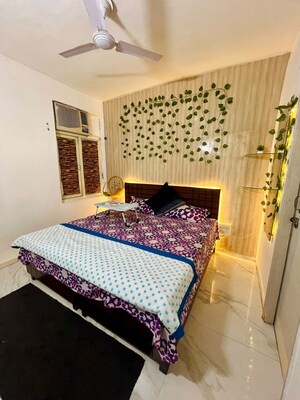 Bedroom in 1 BHK Apartment at NK Savitry Enclave, Vip Road – for Rent