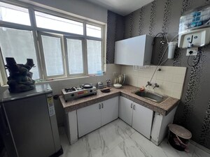 Kitchen in 1 BHK Apartment at NK Savitry Enclave, Vip Road – for Rent