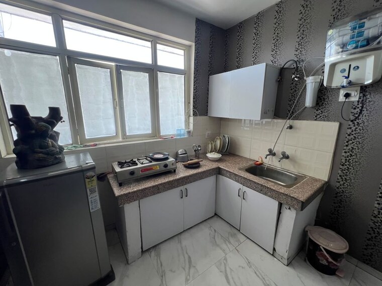 Kitchen, nk-savitry-enclave 1 Bedroom 650 Sq.Ft. Apartment In Vip Road Zirakpur 10684238