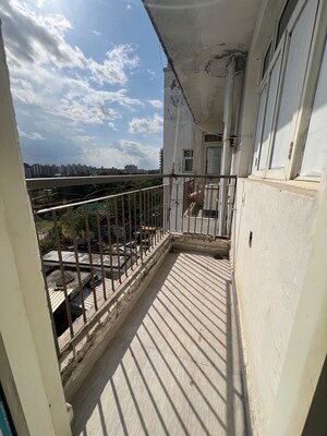 Balcony in 1 BHK Apartment at NK Savitry Enclave, Vip Road – for Rent
